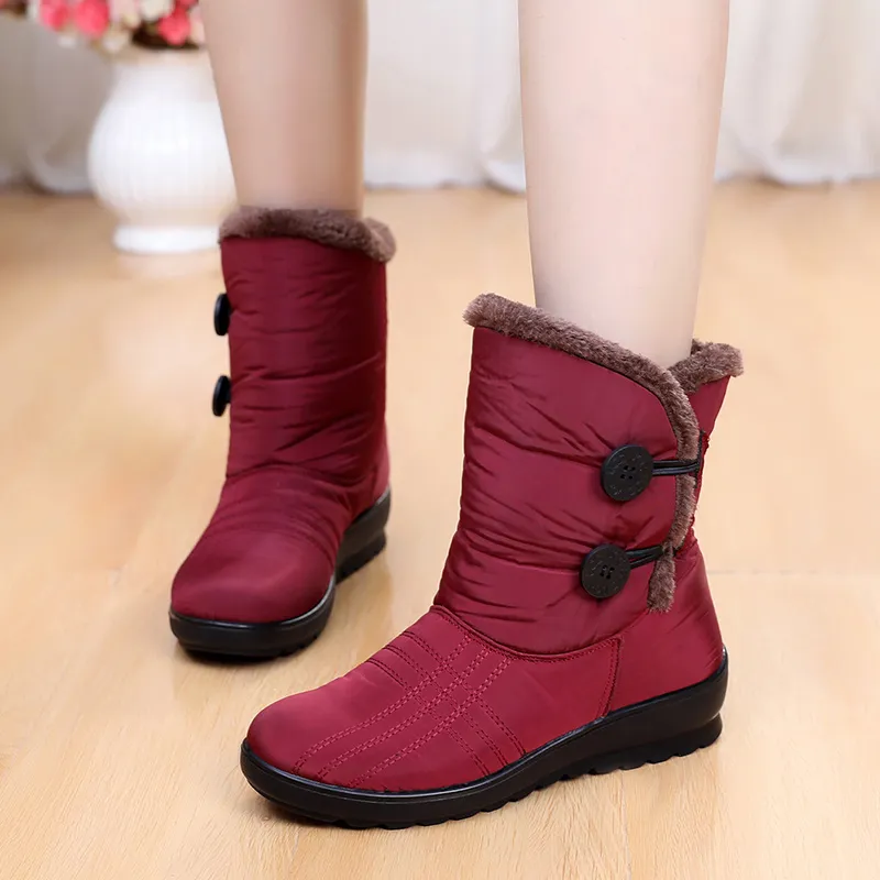 Captain Illy Warm Crew Snow Boots Unisex-1