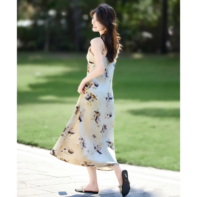 Still Quiet Sleeveless Dress Women's-3