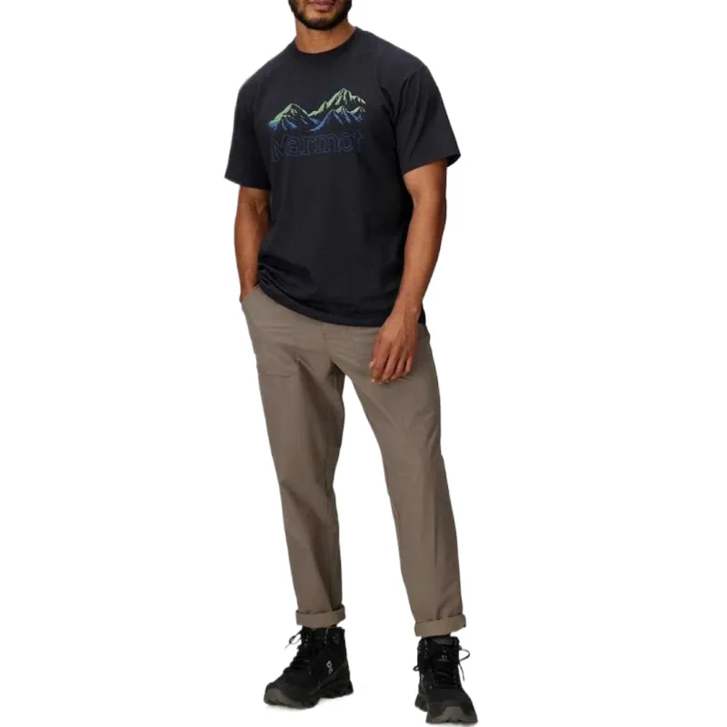 Marmot T Shirts Men-2