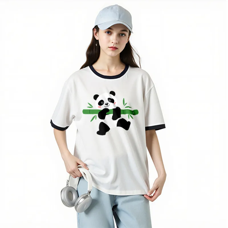 FAIRWHALE T Shirts Women's-3