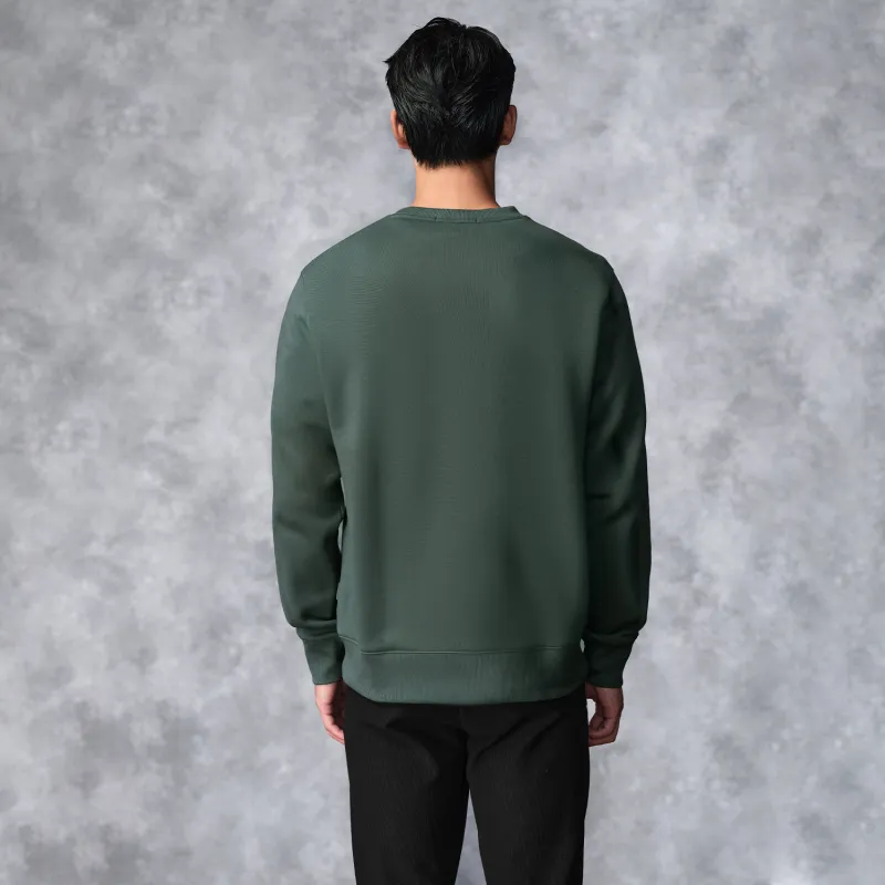 HLA The Mountain Is Not In The High Series Sweatshirt Men's-3