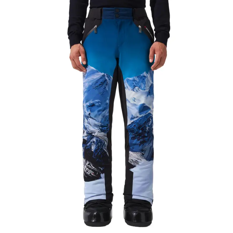 PERFECT MOMENT Ski Pants Men's Blue-1