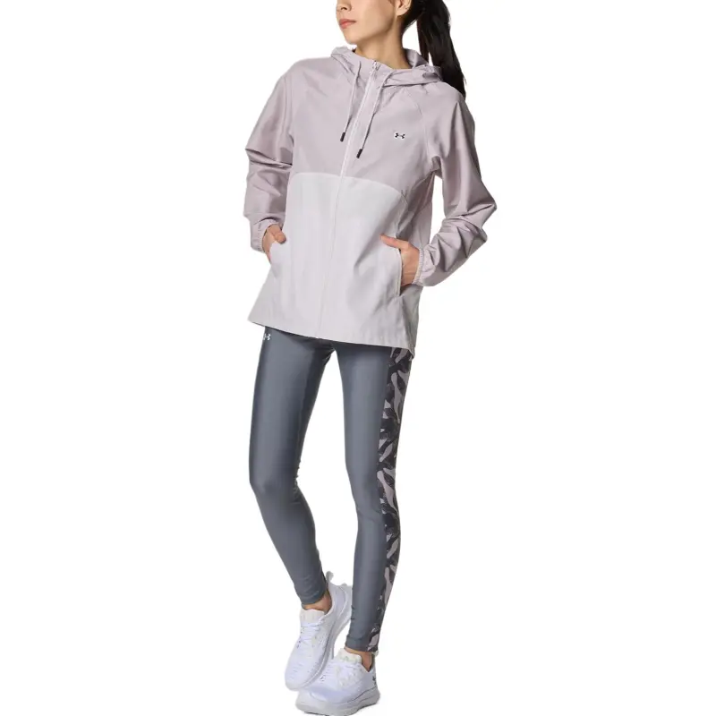 Under Armour Wordmark Sweatshirt Women's Light Purple-2