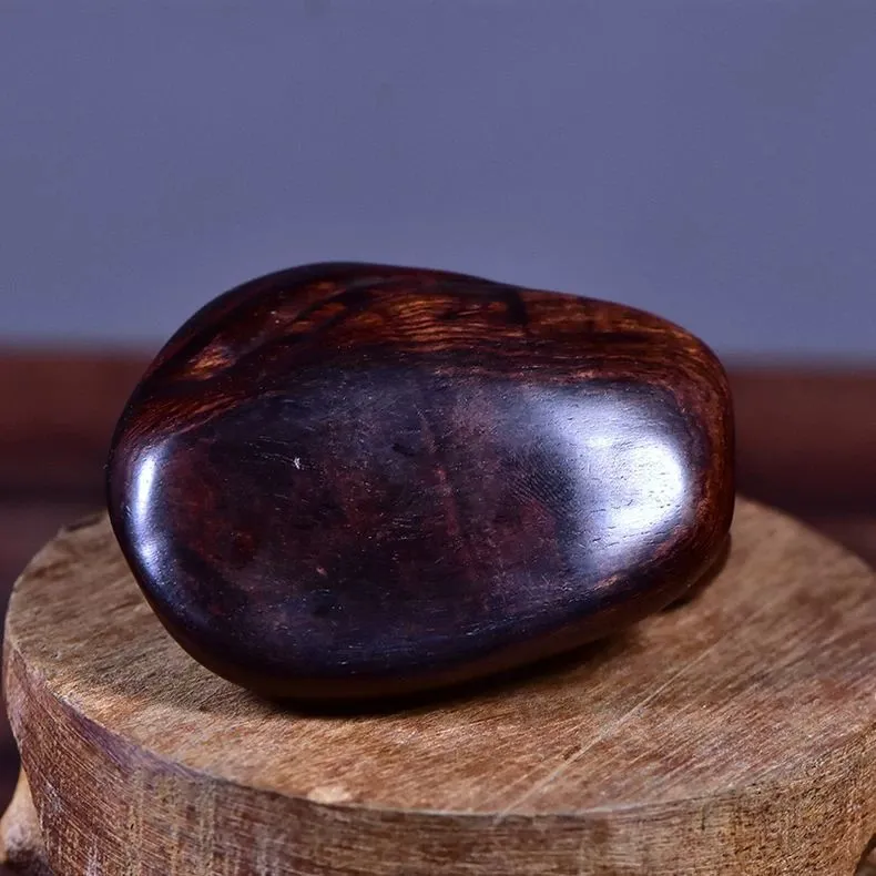 WUDE Hainan Huanghuali Precious Wood Collectibles Unisex-3
