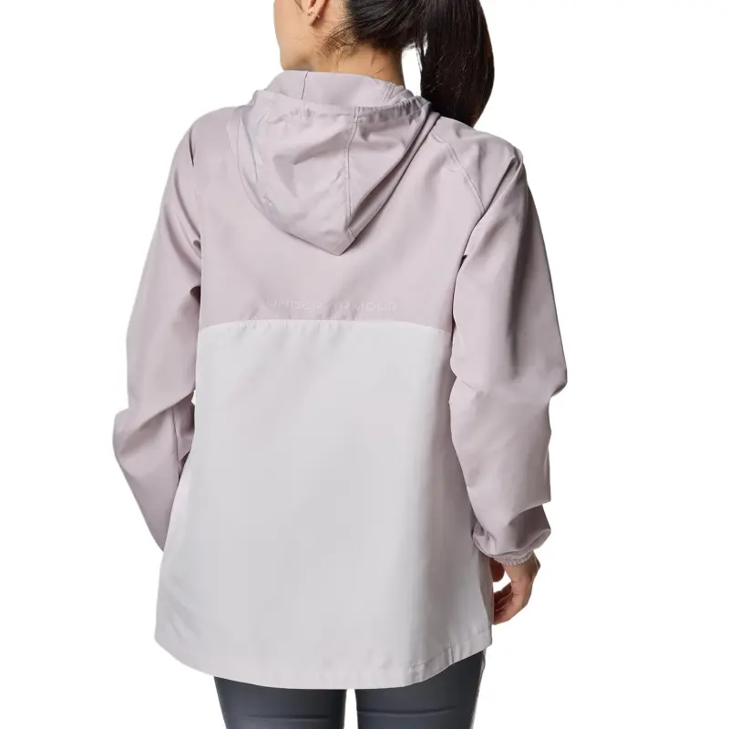 Under Armour Wordmark Sweatshirt Women's Light Purple-1