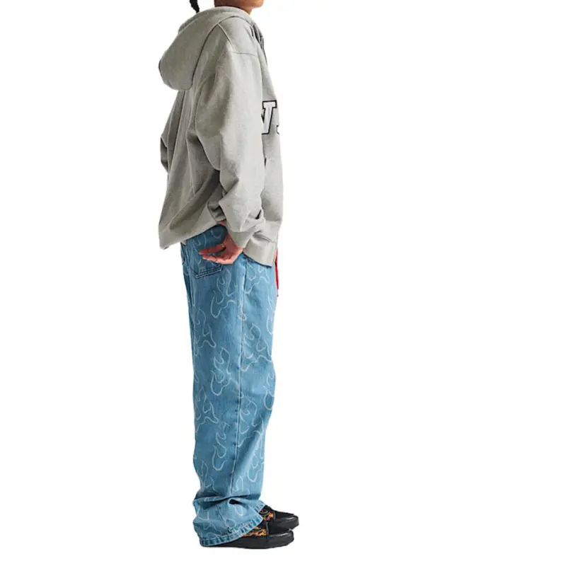 Vans Check 5 Jeans Women's Blue-3