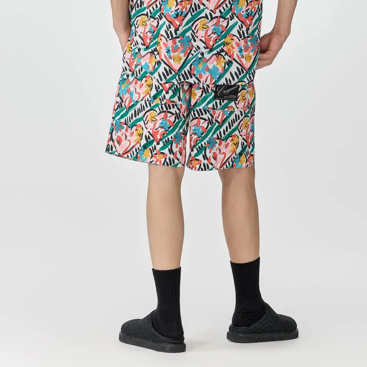 CROQUIS 520 Capsule Series Casual Shorts Unisex-3