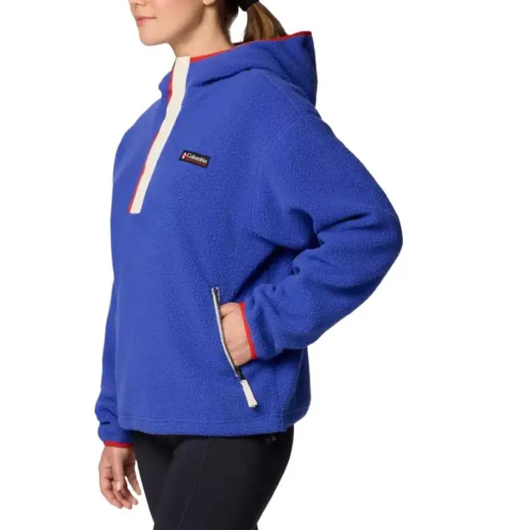 Columbia Helvetia 2 Cashmere Sweater Women's Iron Thread Lotus Blue-2