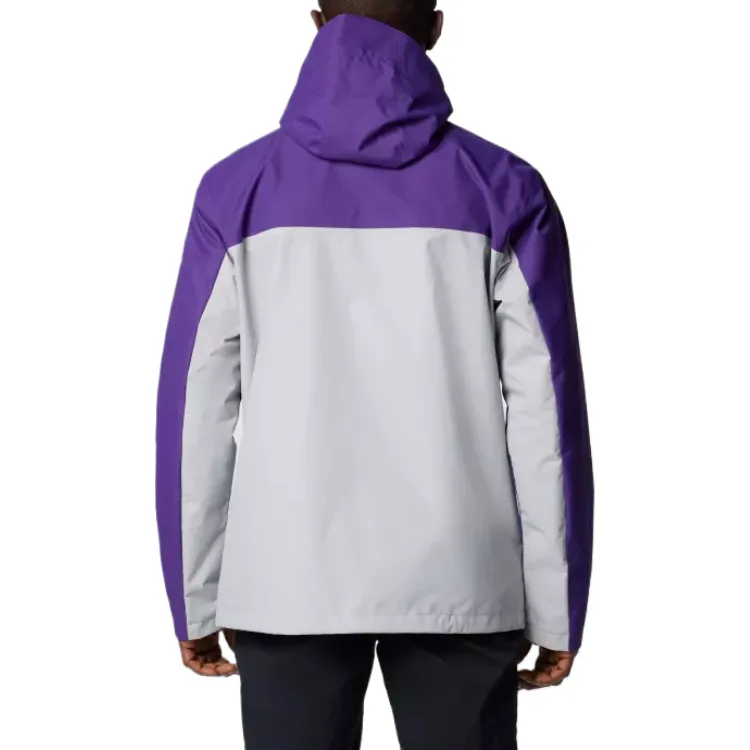 Columbia Jackets Men Purple-2
