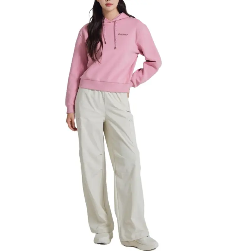 Discovery Expedition SS25 Discovery Expedition Sweatshirt Women's Pink-7