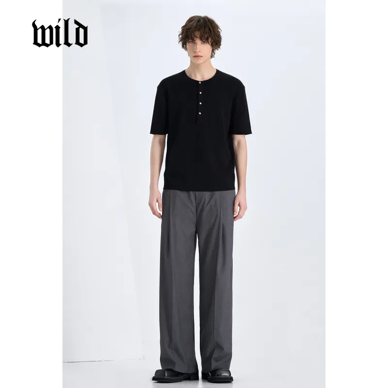 WILD LEADER Summer T Shirt Men's-3