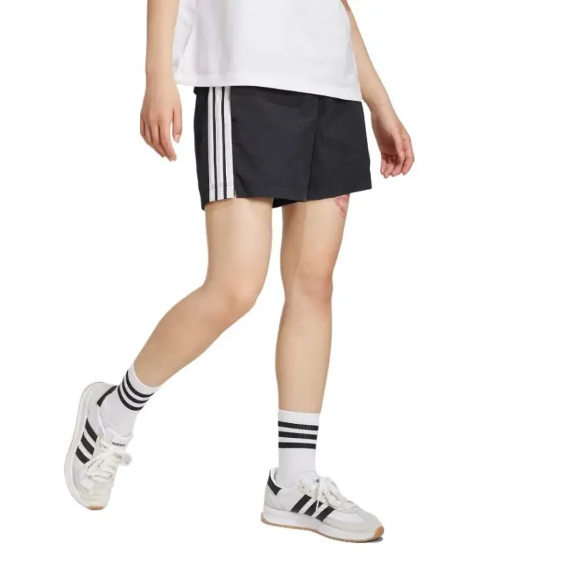 Adidas Free Shipping With AdiClub Essentials 3 Stripes Lifestyle Woven Shorts-3