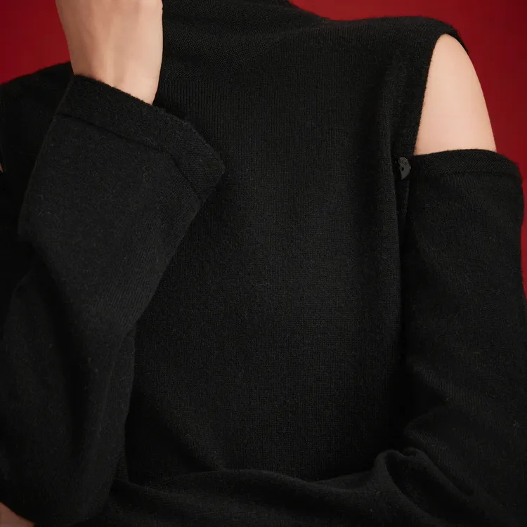 ELLE Long Sleeved Dresses Women's-6