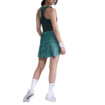 Nike Sleeveless Dress Women's Mineral Blue Green/Faded Spruce/High Pressure Color/White