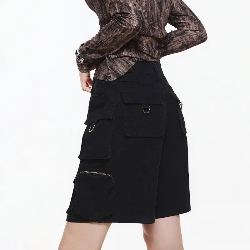 ONLY Casual Shorts Women's Black-5