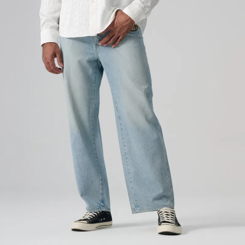 TCH Jeans Unisex Denim Blue-4