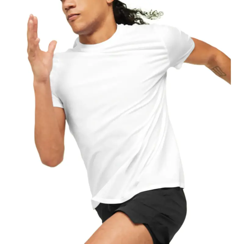 On T Shirts Men Undyed White-1