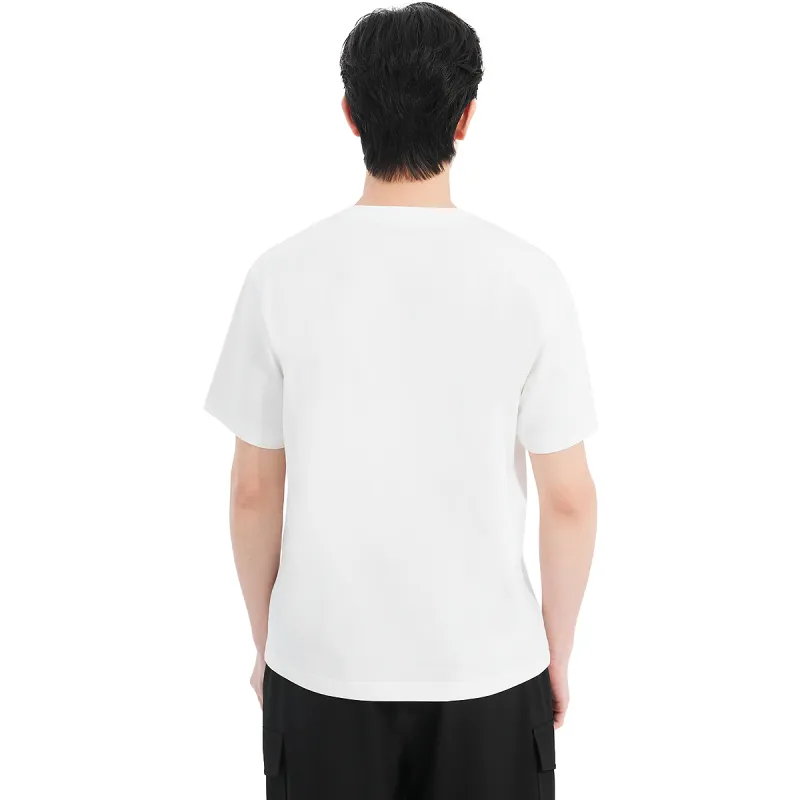LESS IS MORE T Shirts Men White 25XTX4141H-1