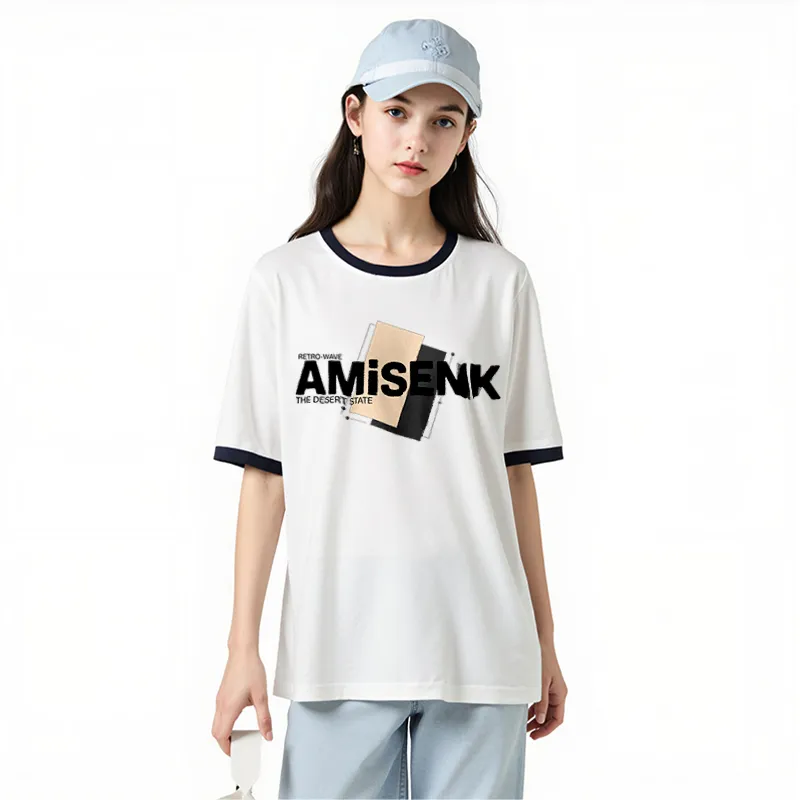 FAIRWHALE T Shirts Women's-2