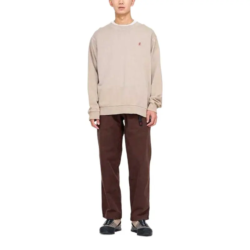 Gramicci One Point Crew Sweatshirt Unisex-4
