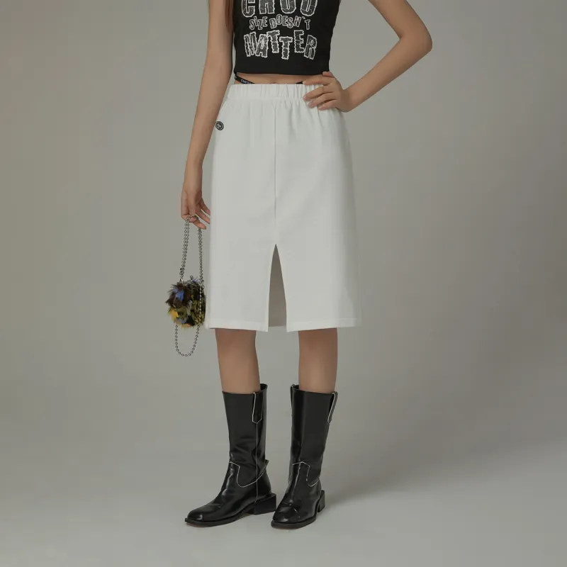 CHUU Casual Long Skirts Women's-2