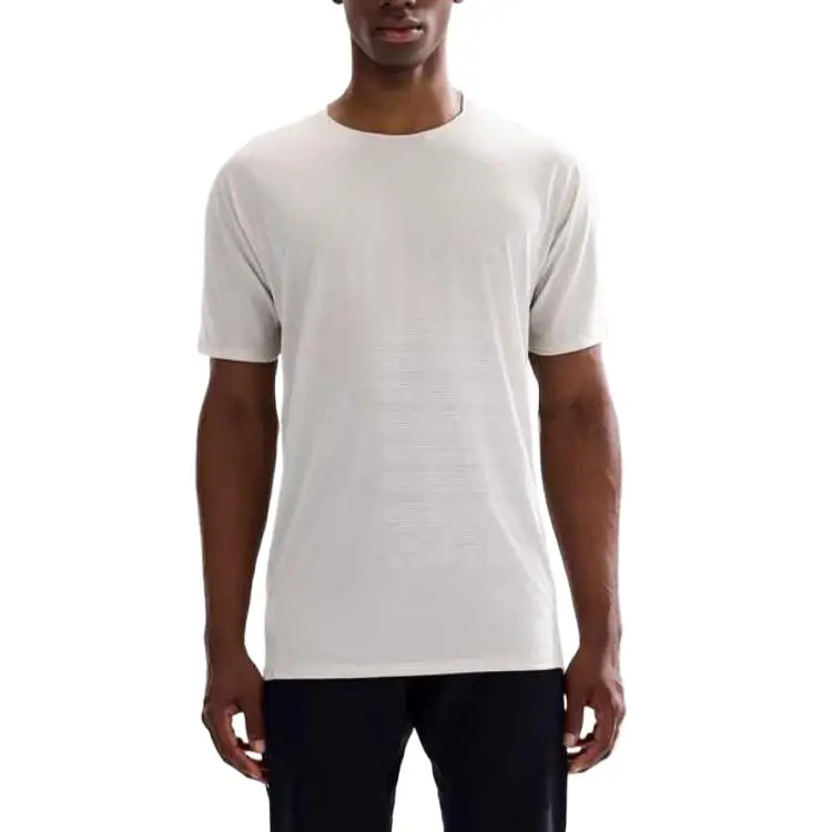 SALOMON SENSE AERO T Shirt Men's Earth Gray-2