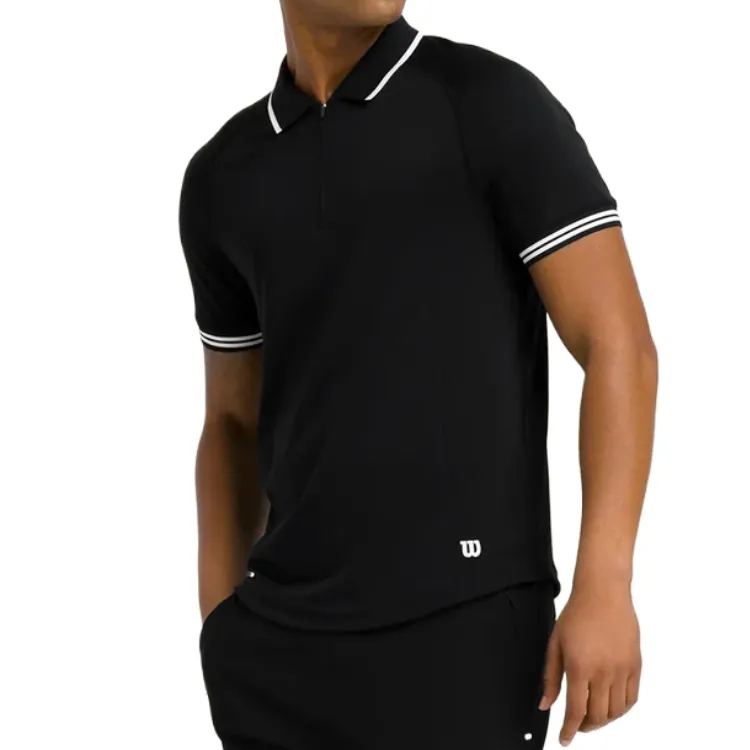 Wilson Court Performance Crew Tennis Top Men's-4