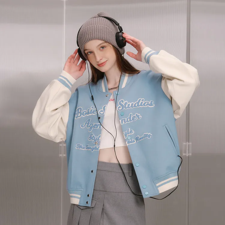 Bosieagender Jackets Unisex-3
