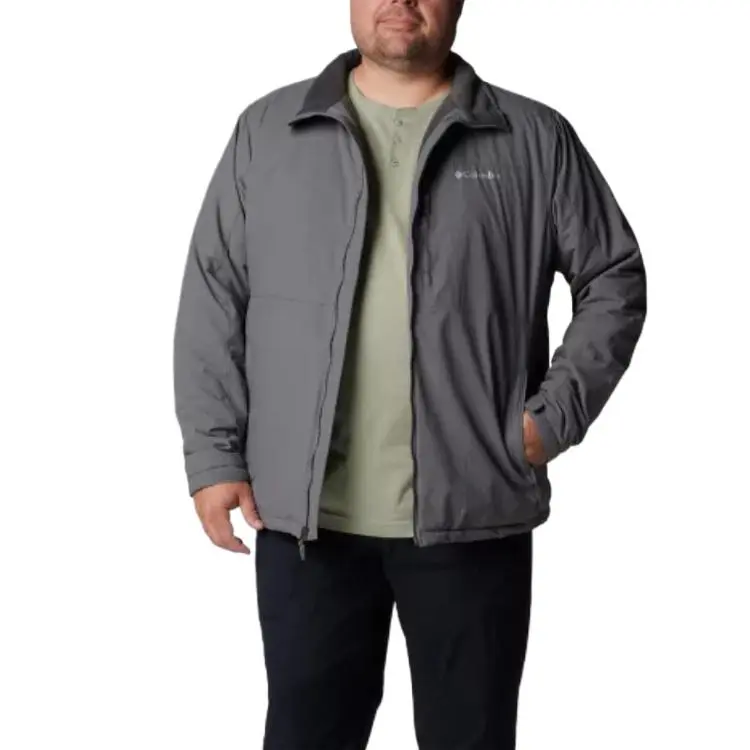 Columbia Northern Utilizer Jacket Men's Gray-3