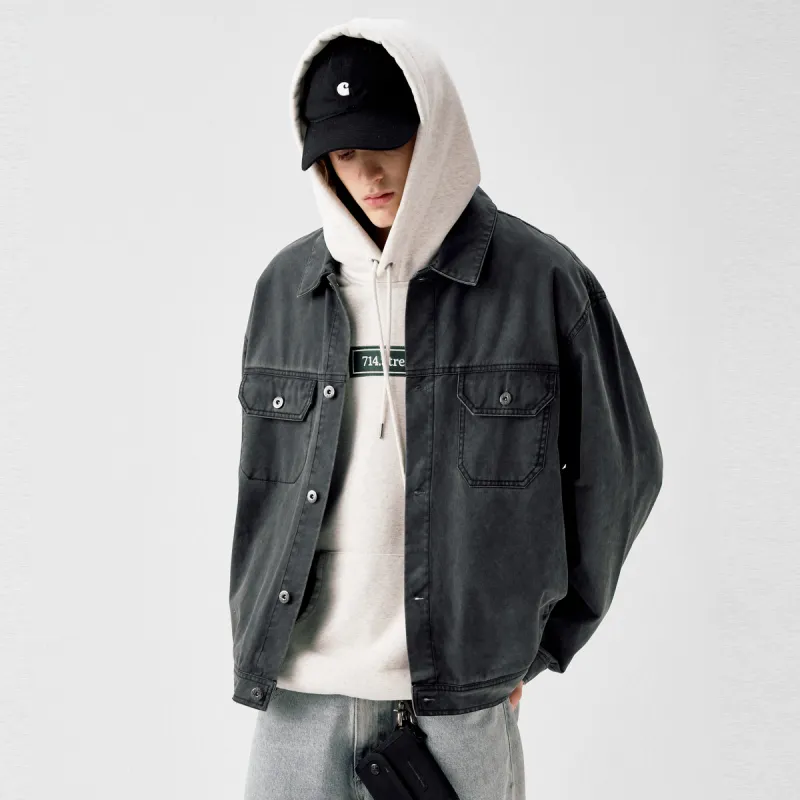 714STREET Jackets Unisex-4
