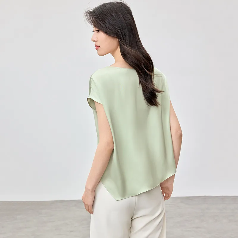SENTUBILA Chiffon Shirt Women's-16