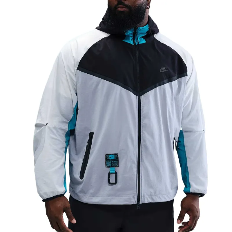 Nike Tech Men's Woven Windrunner Full Zip Jacket-1