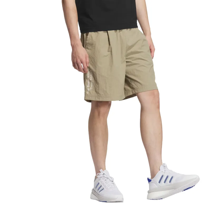 Adidas GFX WOVEN SHORTS Casual Shorts Men's Clear Brown-3