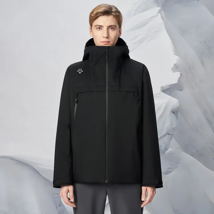 DESCENTE RWSB Series Puffer Jackets Unisex-2