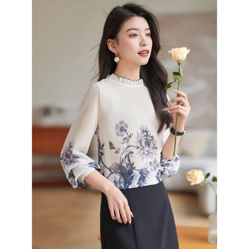 Like The Age Of Water Shirt Women's Apricot-2