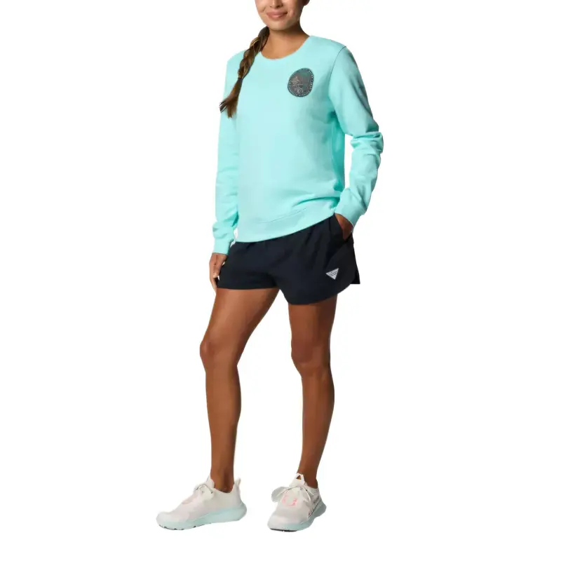 Columbia Sweatshirt Women's Blue-3