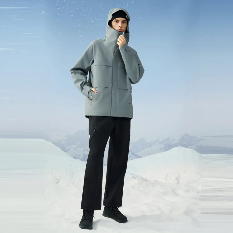DESCENTE SNOWBOARD Series Jackets Unisex-8