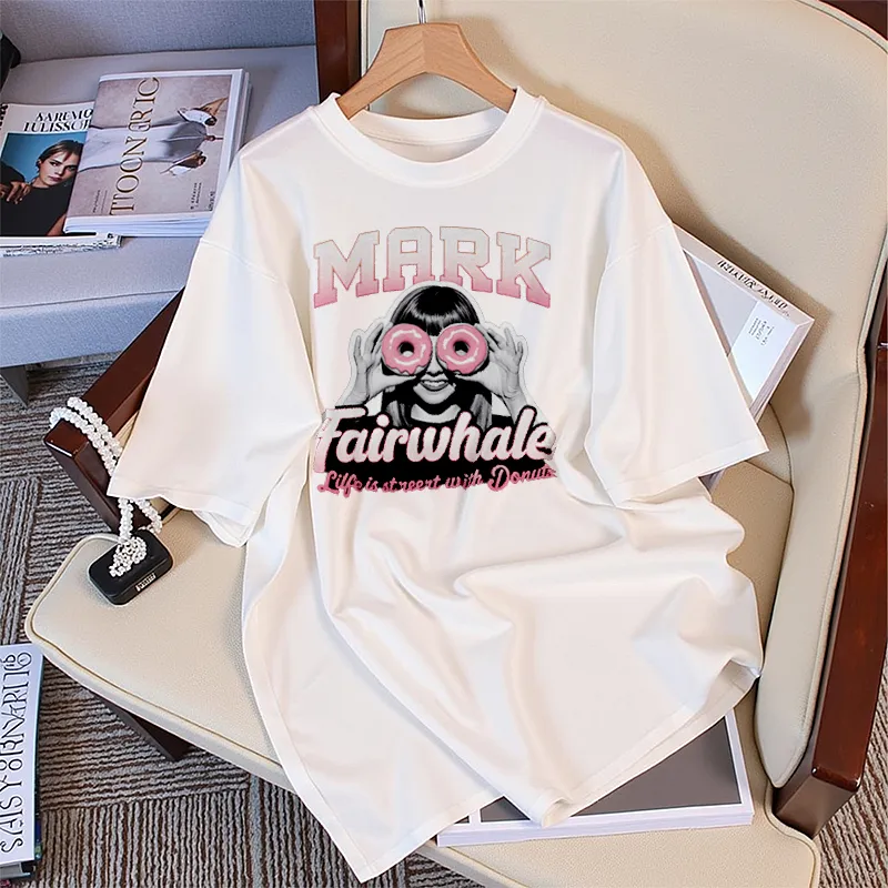 FAIRWHALE T Shirts Women's-2