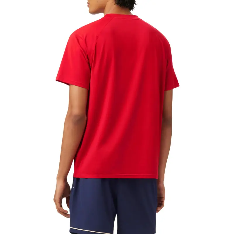 FILA T Shirts Men Red 622-2