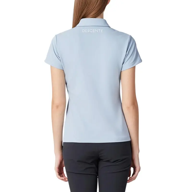 DESCENTE Golf Shirts Women's-1