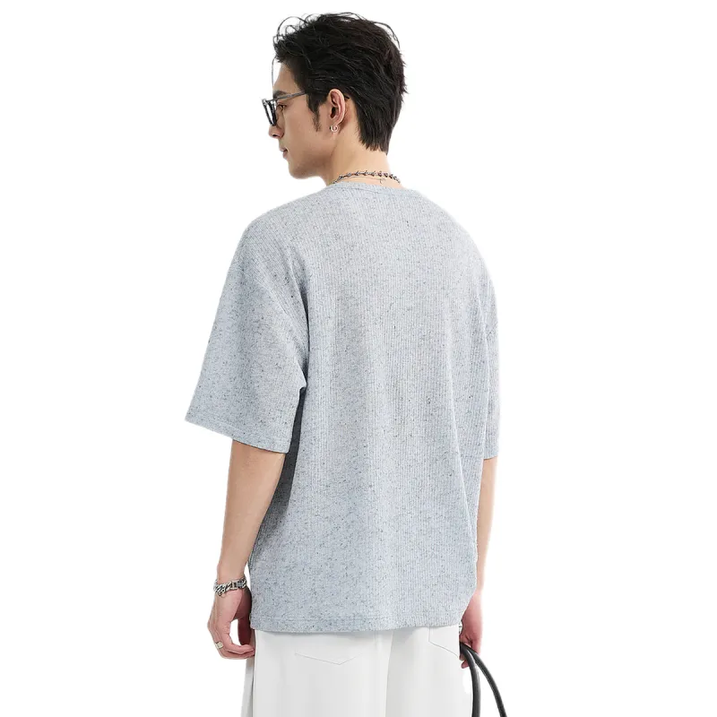 EARL JOEL T Shirts Men Dream Blue-1