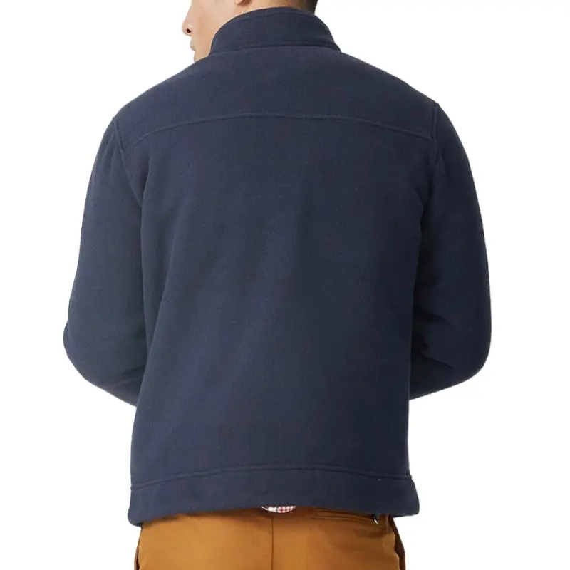 AIGLE CADIOPE Velvet-feel Coat Men's-7