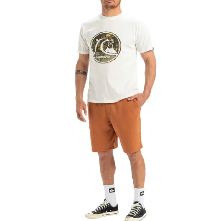 Quiksilver Casual Shorts Men's Orange-5