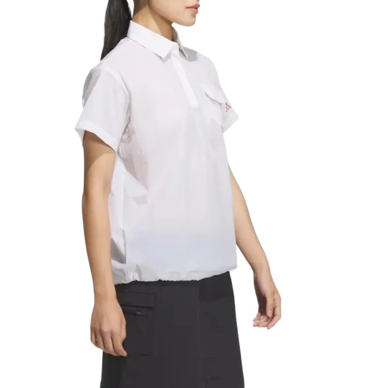 Adidas Polo Shirt Women's White-3