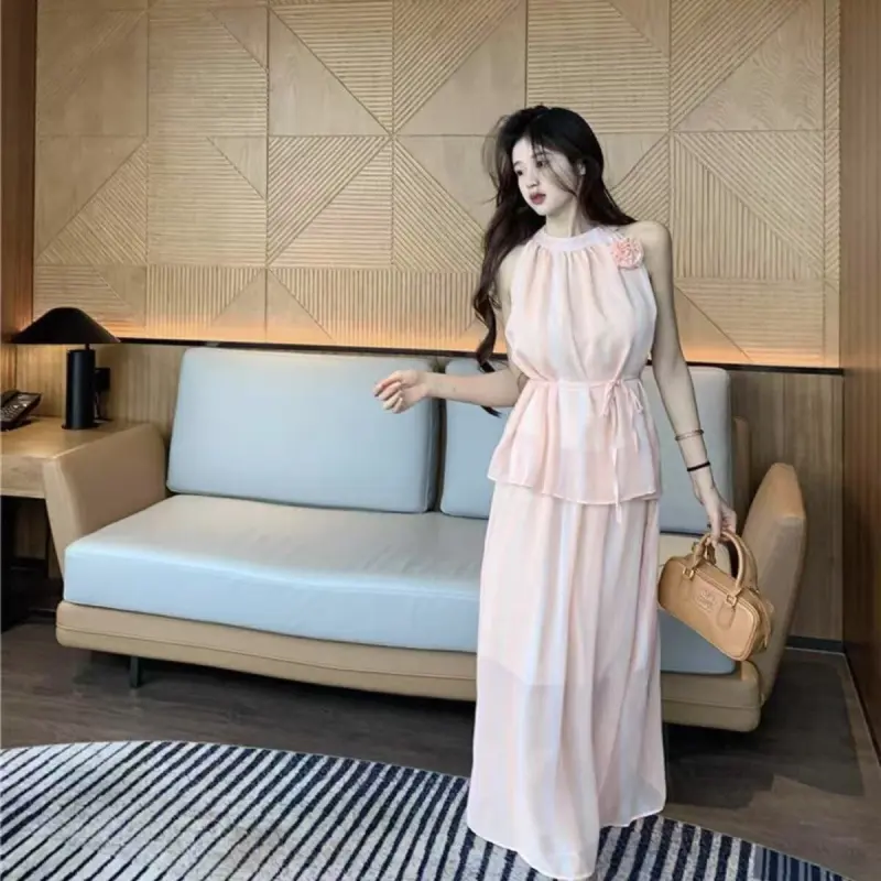 MTHE Two Piece Skirt Sets Women's-11