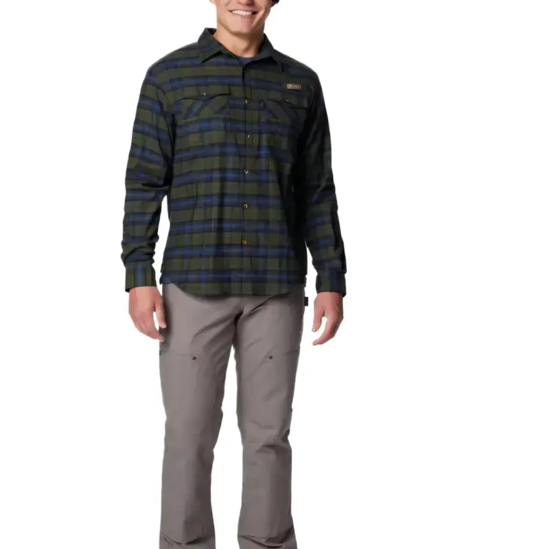 Columbia PHG Roughtail Shirt Men's Green-3