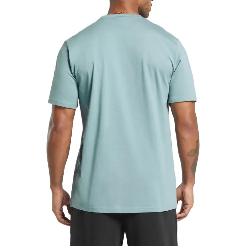GYMSHARK Crest T Shirt Men's Blue-0