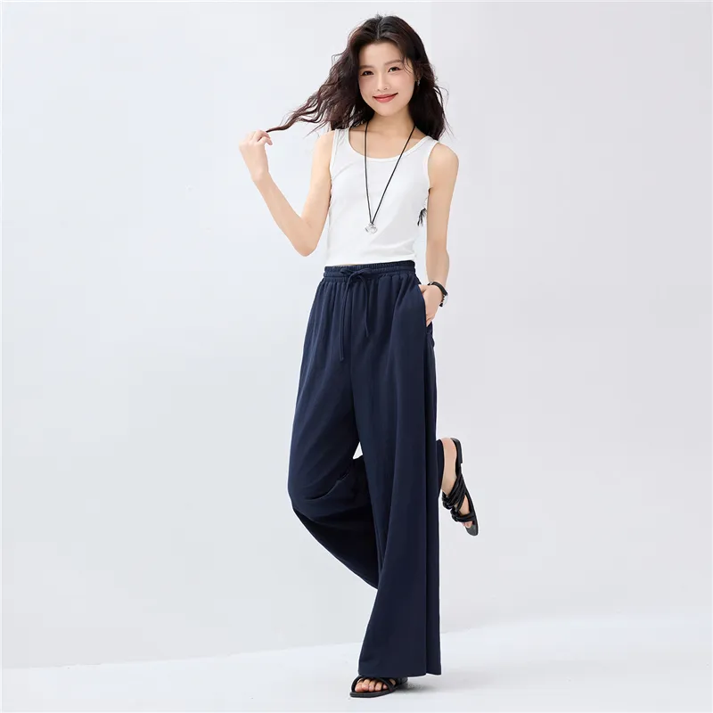 UNIQLO Knitted Sports Pants Women's-16