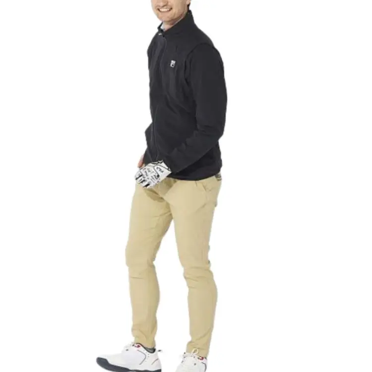 FILA Jackets Men Black-6