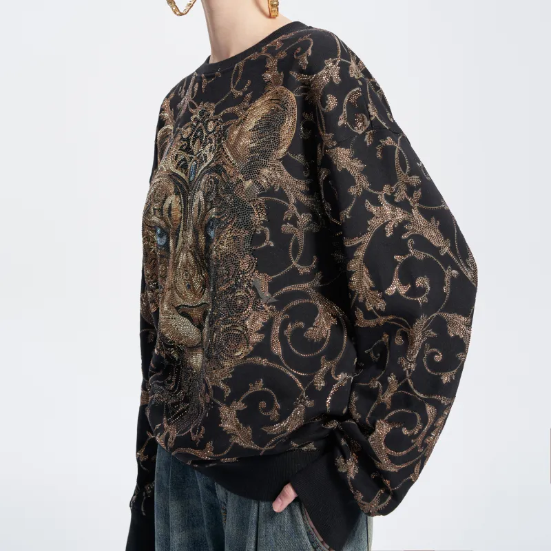 TCH Sweatshirts Unisex Black-5